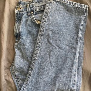 Wrangler mens straight leg jeans